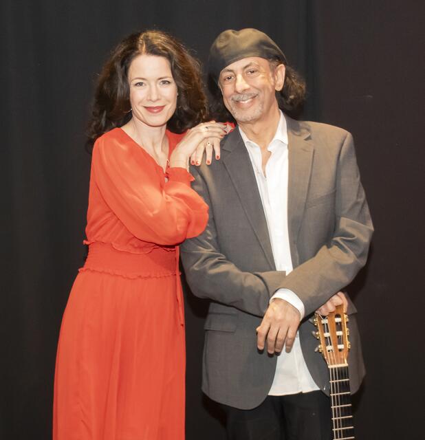 Pia Baresch, Mario Berger | Foto: Gerhard MALY