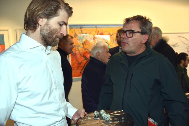 Galerie Eva Maria Manner in der Schiffmeisterei in Grein. Schiffmeisterei &amp; Süße Kunstwerkstatt in Grein eröffnet.  | Foto: Robert Zinterhof