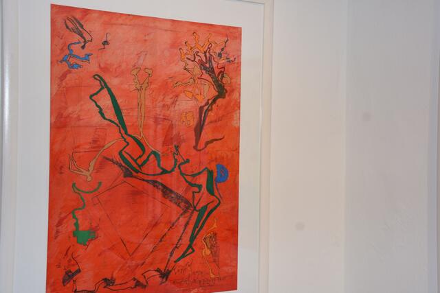 Galerie Eva Maria Manner in der Schiffmeisterei in Grein. Schiffmeisterei &amp; Süße Kunstwerkstatt in Grein eröffnet.  | Foto: Robert Zinterhof