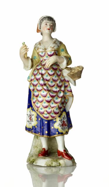 Gemüsefrau | Foto: Krahuletz-Museum