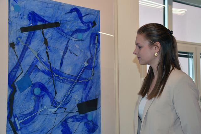 Galerie Eva Maria Manner in der Schiffmeisterei in Grein.   | Foto: Robert Zinterhof