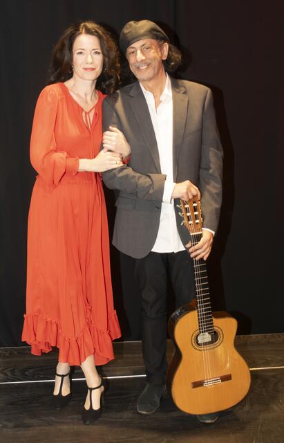Pia Baresch, Mario Berger | Foto: Gerhard MALY