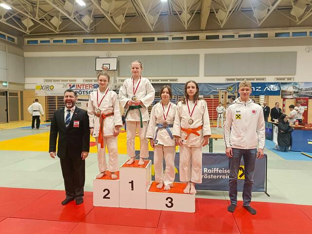 Fabiana Skopik gewinnt Silber beim internationalen Austrian Cup in Rohrbach
