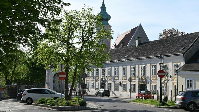 Pfarrkirche in Grinzing "Zum Hl. Kreuz"