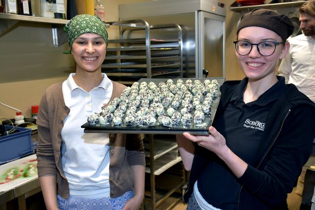 Schiffmeisterei &amp; Süße Kunstwerkstatt in Grein eröffnet.  | Foto: Robert Zinterhof