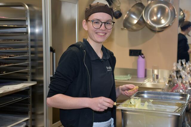 Schiffmeisterei &amp; Süße Kunstwerkstatt in Grein eröffnet.  | Foto: Robert Zinterhof