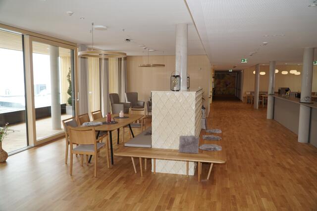 Schön ist es geworden, das neue Wohnhaus Sintwag. | Foto: Reichel