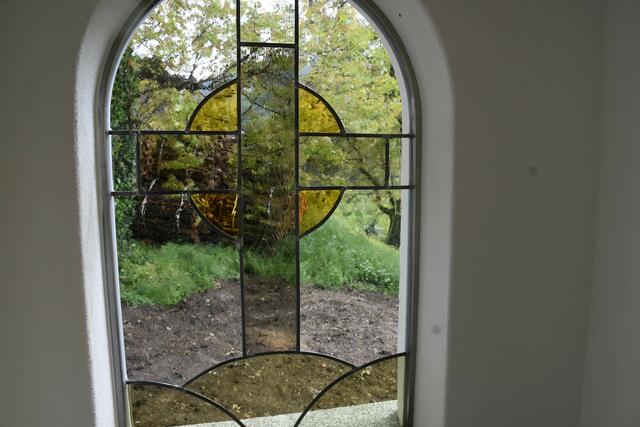 Grein. Die neue Kapelle in Panholz 5 der Familie Kranzl.   | Foto: Robert Zinterhof