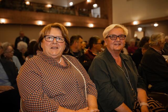 Ulli und Doris (Geschwister) freuten sich schon sehr auf diesen Abend | Foto: Harald Walzer