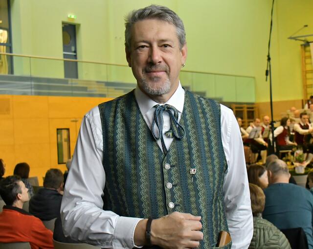 Bezirksobmann Harald Kroiss