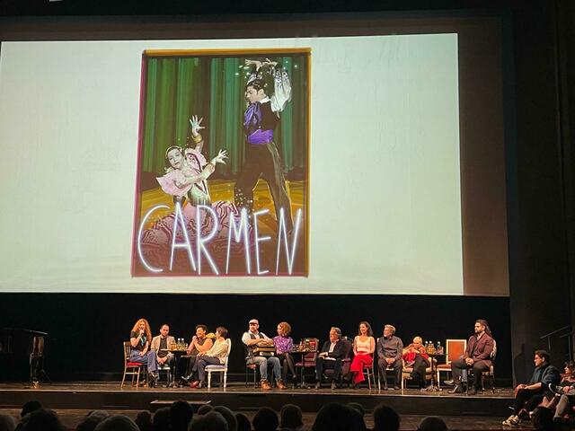 Bei "Carmen" handelt es sich um die erste Premiere der Saison. | Foto: Fabian Franz