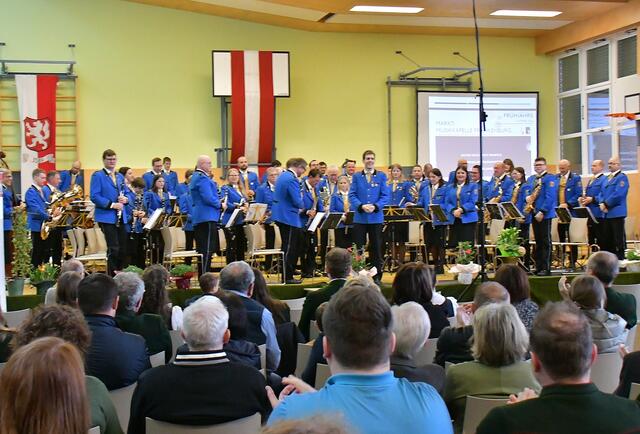 Marktmusikapelle Frankenburg