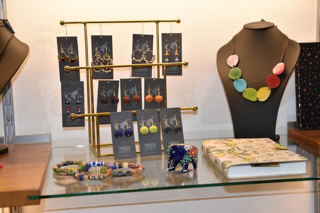 Schmuck aus dem Fairen Handel. | Foto: Preineder