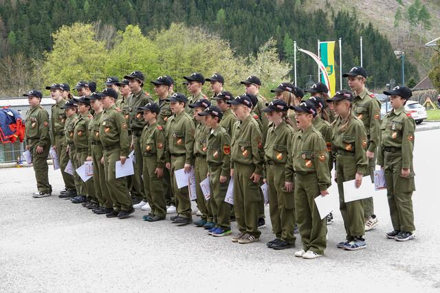 Gemeinsam für die Zukunft: Jugend nahm mit Begeisterung an den Wettbewerb teil, während sie ihr Engagement für die Feuerwehrjugendgemeinschaft zeigen. | Foto: ÖA Team, BFKDO Spittal/Drau