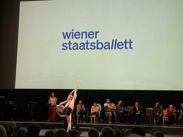 Auch die kooperation mit dem Wiener Staatsballett wird fortgeführt. | Foto: Fabian Franz