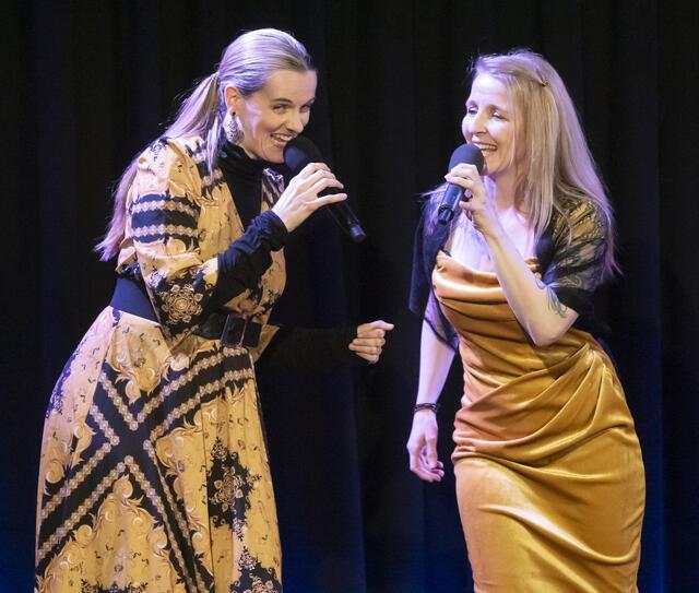 Bettina Bogdany, Doris Schillein | Foto: Gerhard MALY
