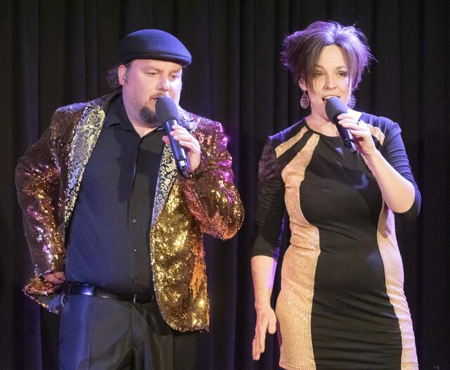 Franz Alxander Langer, Ursula Gerstbach | Foto: Gerhard MALY