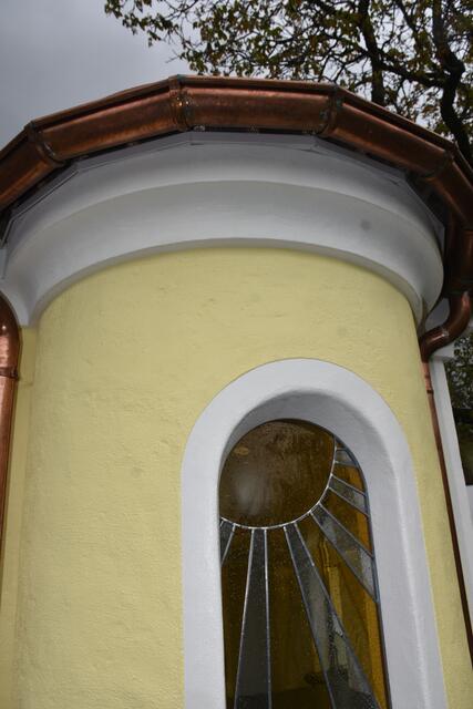 Grein. Die neue Kapelle in Panholz 5 der Familie Kranzl.   | Foto: Robert Zinterhof