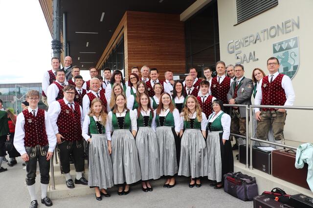 Marktmusik Vasoldsberg | Foto: Edith Ertl
