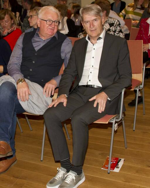 Wilfried Horvath (re.) ist im Vorstand der Krebshilfe Burgenland.