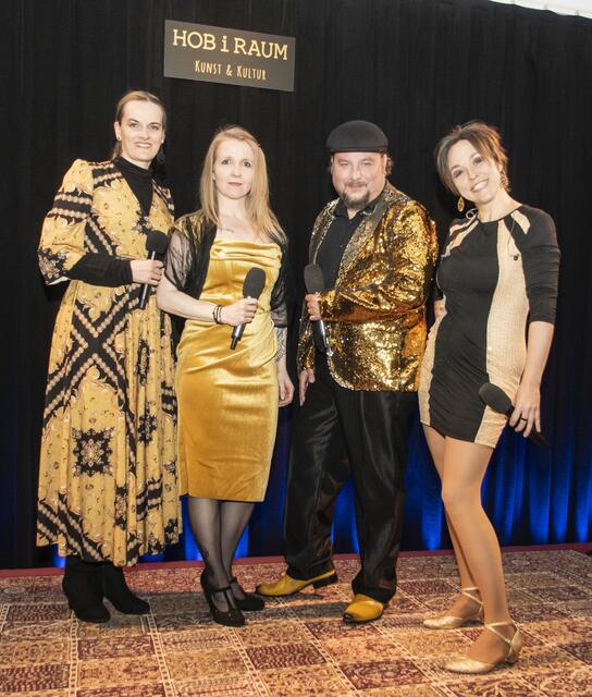 Bettina Bogdany, Doris Schillein, Franz Alxander Langer, Ursula Gerstbach | Foto: Gerhard MALY