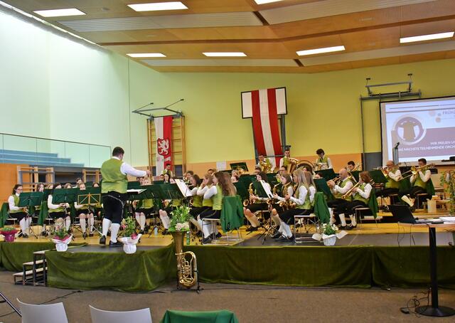 Trachtenmusik Zell am Moos