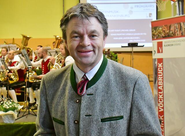 Bezirkskapellmeister Mag. Walter Baldinger 