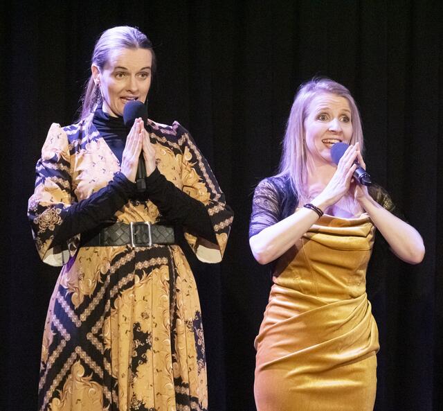 Bettina Bogdany, Doris Schillein | Foto: Gerhard MALY