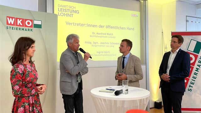 Bezirkshauptmann Manfred Walch | Foto: Brigitte Gady