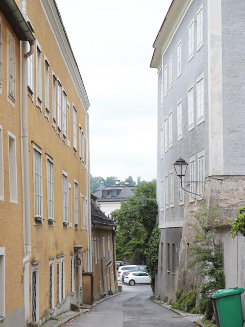 Arenbergstraße mit Blick zum Äußeren Stein | Foto: Martina Laserer