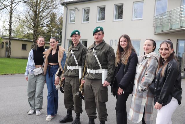 Girl's Day in der Schwarzenberg-Kaserne Salzburg 2023. | Foto: Wolfgang Riedlsperger