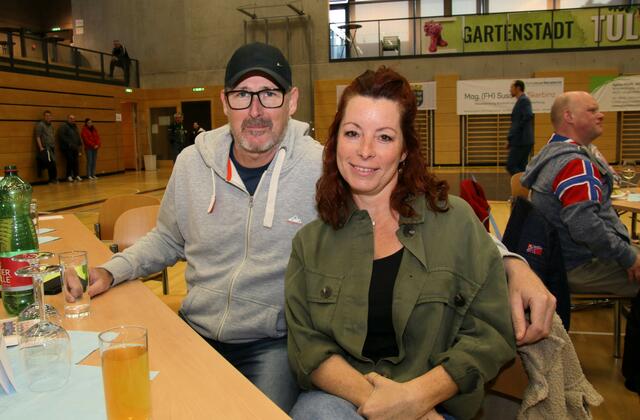 Mario und Andrea Lagler. | Foto: Christian Nowotny