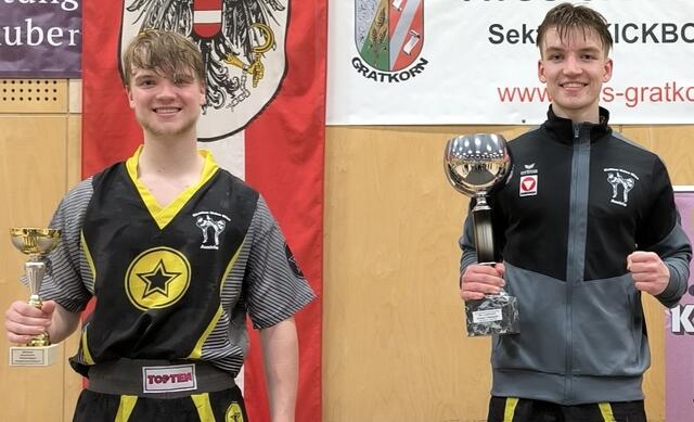 Marco Masser (r.) besiegte im Grand-Champion-Finale erneut seinen Bruder Kevin | Foto: Kurt Knappitsch
