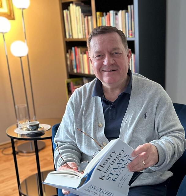 Ein Buchtipp von Landesrat Werner Amon.  | Foto: Privat 