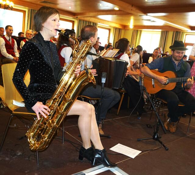 Musik und Humor mit der Großstadt-Boazn.