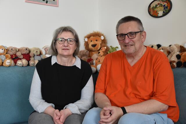 Angela Rotter und Martin Marhold. | Foto: Geiger