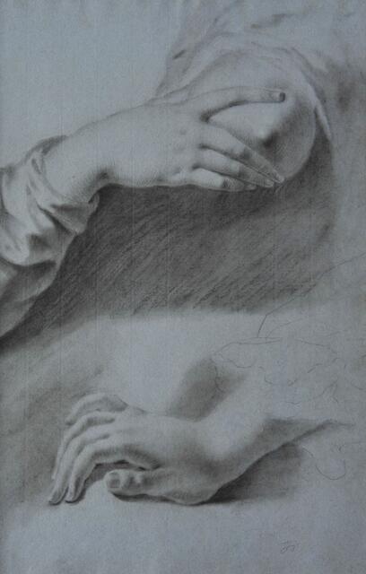Anatomische Frauenstudie, Anton Raphael Mengs | Foto: Gerfried Sitar/Stift St. Paul