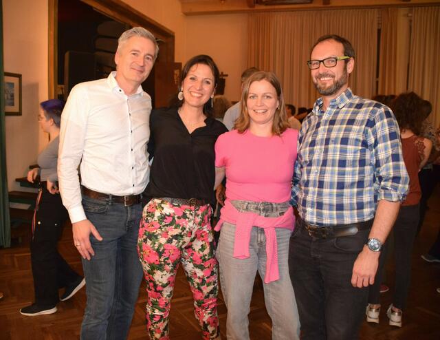 Reinhard und Susanne Kronsteiner, Christa Wünsche, Manfred Fuchslueger
