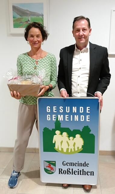 Michaela Perner Dutzler und Kurt Pawluk | Foto: Ges.Gem. Roßleithen