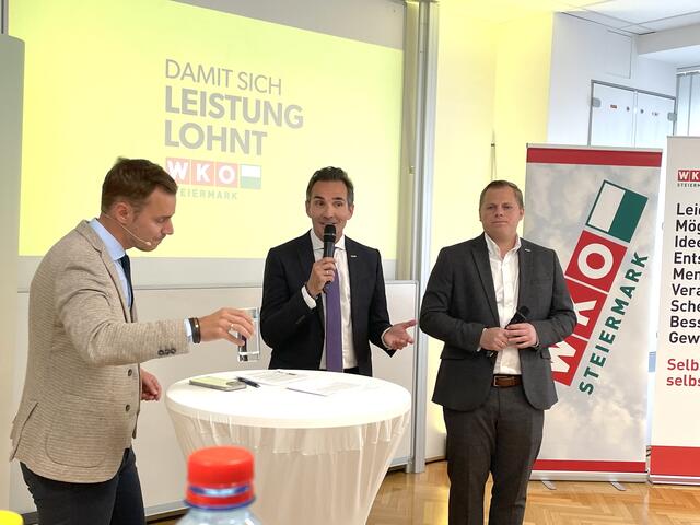 Dietmar Schweiggl am Wort | Foto: Brigitte Gady