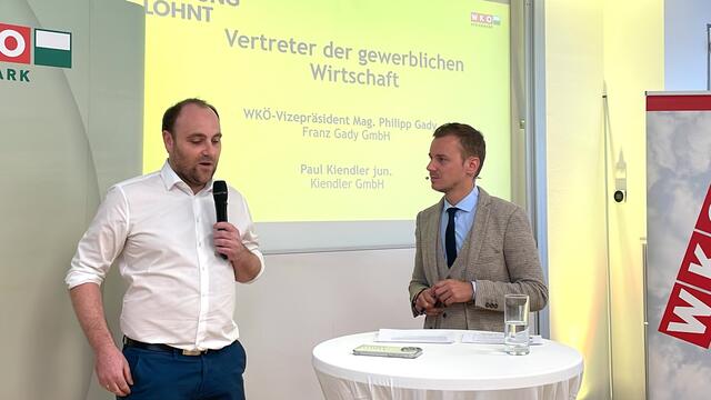 Paul Kiendler referierte über die veränderten Bedingungen in der Wirtschaft | Foto: Brigitte Gady