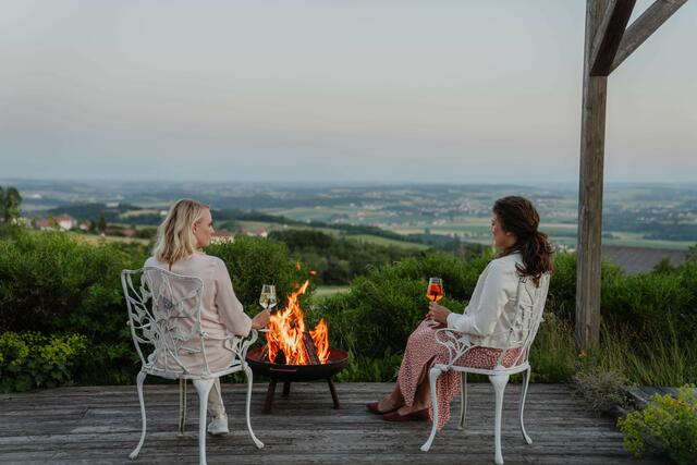 Im Revita Hotel Kocher kann man eine schöne Aussicht genießen und gleichzeitig entspannen. | Foto: Tourismusverband Donau Oberösterreich