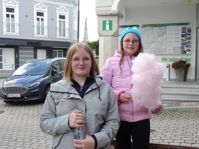 Marie-Sophie Zeitelhofer und Lara Heigl | Foto: Simon Glösl