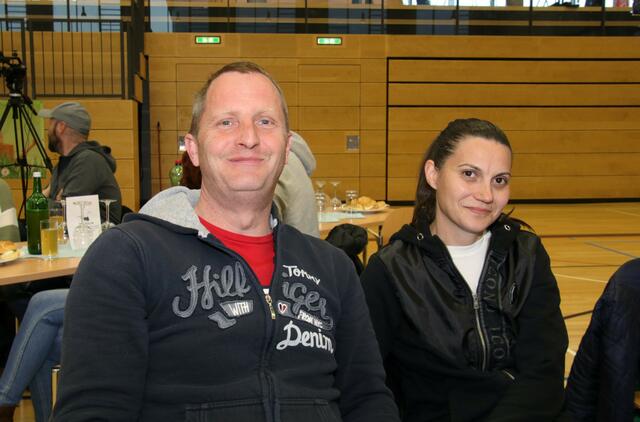 Rene Janisch und Carmen Tontsch. | Foto: Christian Nowotny