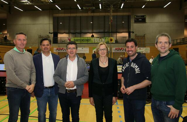 Wolfgang Mayerhofere, Lucas Sobotka, Peter Eisenschenk, Heike Miller, Franz Xaver Hebenstreit und Rainer Patzl. | Foto: Christian Nowotny