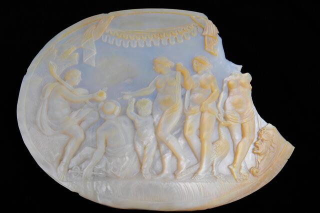 Urteil des Paris, Italien, um 1700 | Foto: Gerfried Sitar/Stift St. Paul