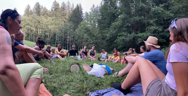 Im Verein "echtzeit" ist man oft draußen unterwegs. | Foto: Vötsch