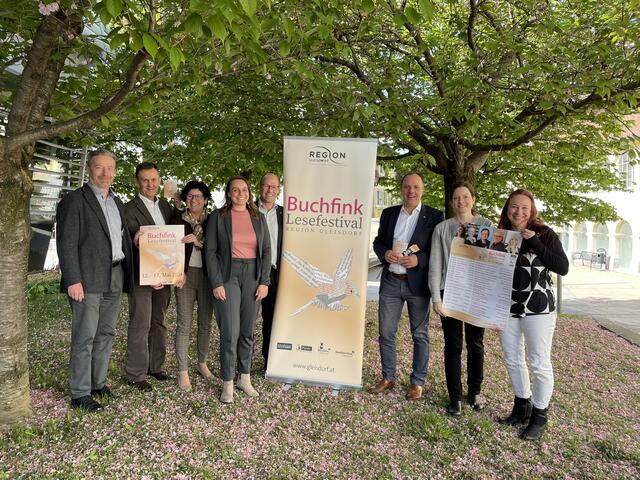 Das Lesefestival "Buchfink" findet bereits zum 5 Mal in der Region Gleisdorf statt. | Foto: RMSt/Engelmann