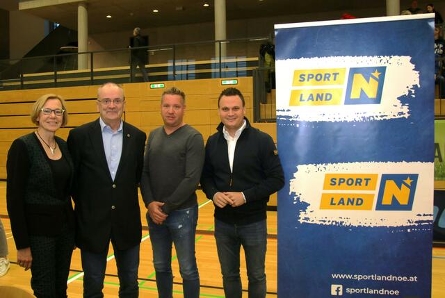 Heike Miller, Jürgen Schneider, Eduard Herzog und Andreas Bors. | Foto: Christian Nowotny