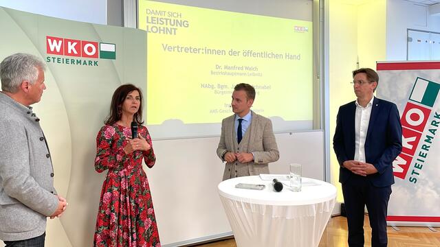 AMS Geschäftsstellenleiterin Ingrid Gürtl | Foto: Brigitte Gady